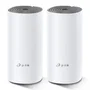TP-Link Deco E4 (2-Pack) V3 - Sistema WiFi Mesh 2.4 GHz y 5 GHz, 1200 Mbps, Cobertura hasta 260 m², Controles Parentales